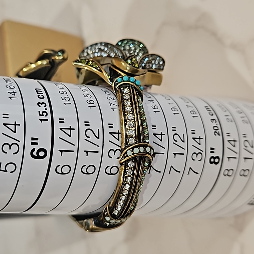 Heidi Daus Bracelet/Watch NWOT - Picture 5 of 7